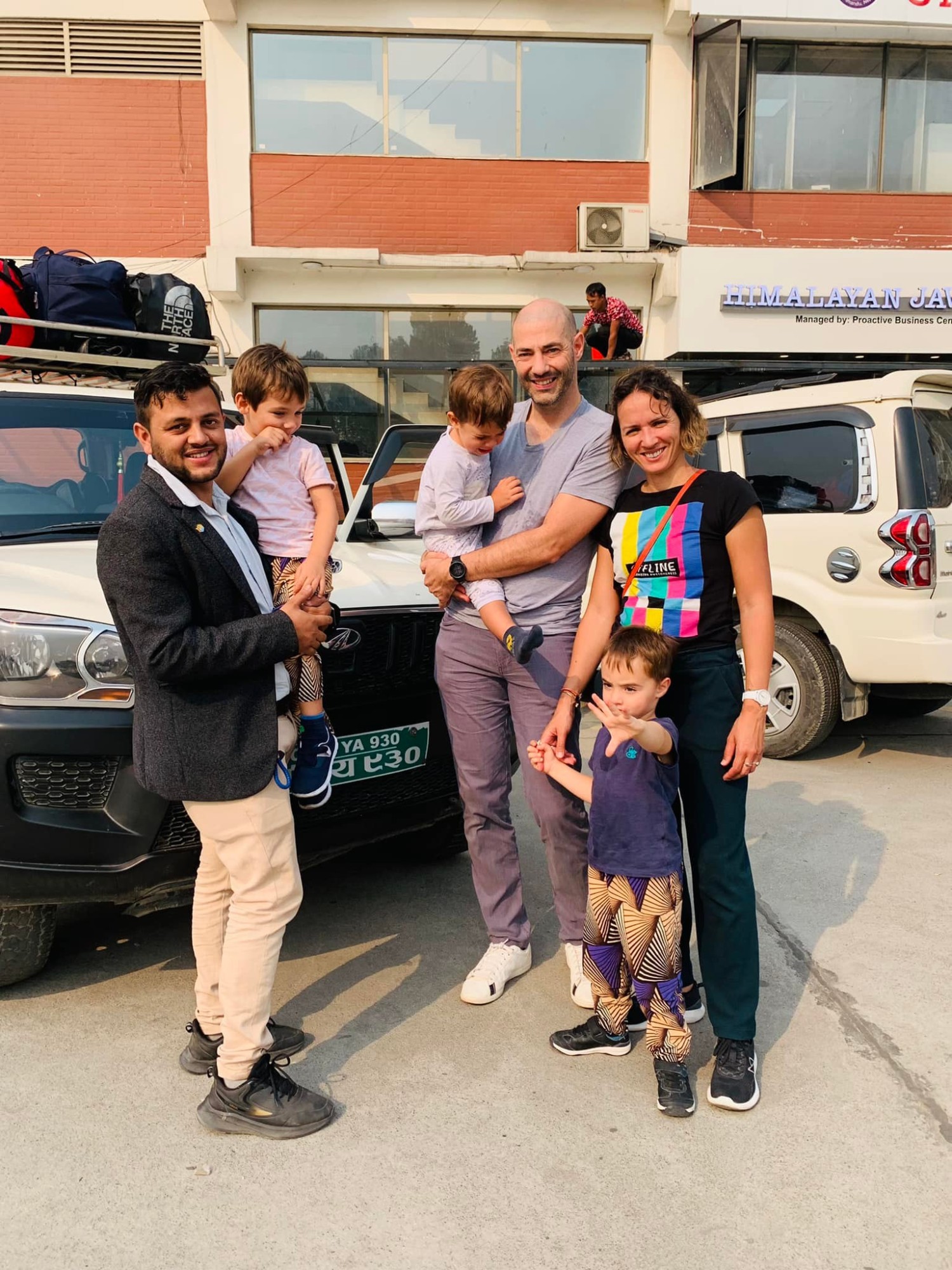 Kathmandu Chitwan Family Car Rental